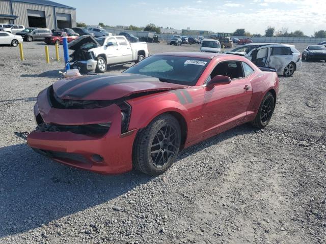 CHEVROLET CAMARO LT 2015 with VIN 2G1FD1E30F9229017 - Photo from auction