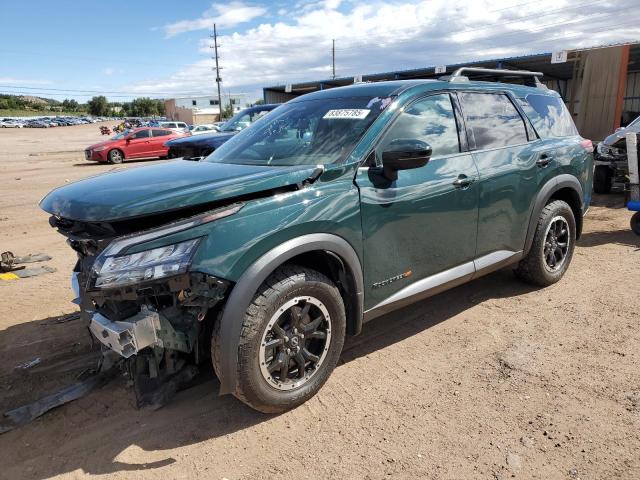 NISSAN PATHFINDER 2023 with VIN 5N1DR3BD0PC259374 - Photo from auction