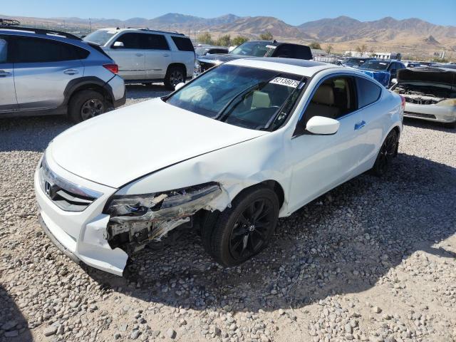 HONDA ACCORD EXL 2012 with VIN 1HGCS2B88CA004643 - Photo from auction