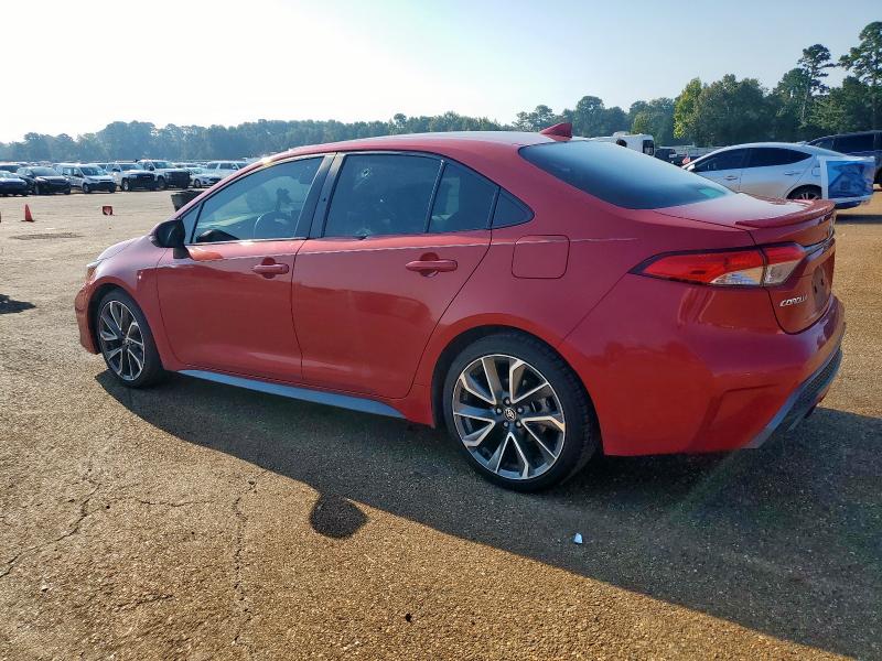 Photo 2 from auction – 2021 TOYOTA COROLLA SE with VIN 5YFS4MCE8MP097925