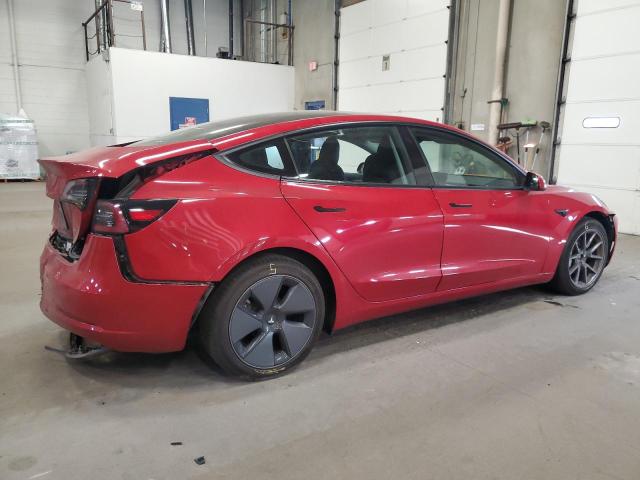 Photo 3 from auction – 2021 TESLA MODEL 3 with VIN 5YJ3E1EB2MF960782