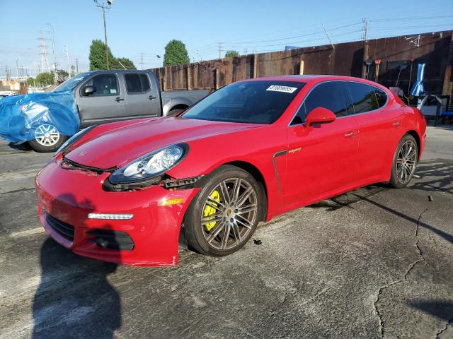 PORSCHE PANAMERA S 2015 with VIN WP0AD2A78FL040513 - Photo from auction
