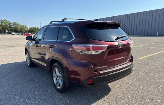 Photo 3 from auction – 2015 TOYOTA HIGHLANDER with VIN 5TDDKRFH5FS108259