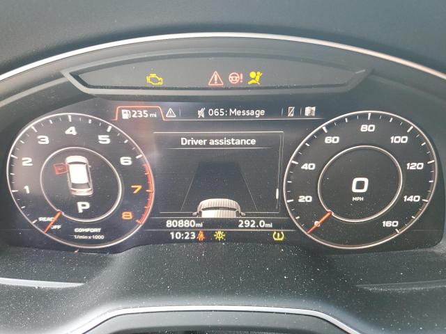 Photo 9 from auction – 2019 AUDI Q7 PREMIUM with VIN WA1LAAF73KD002528