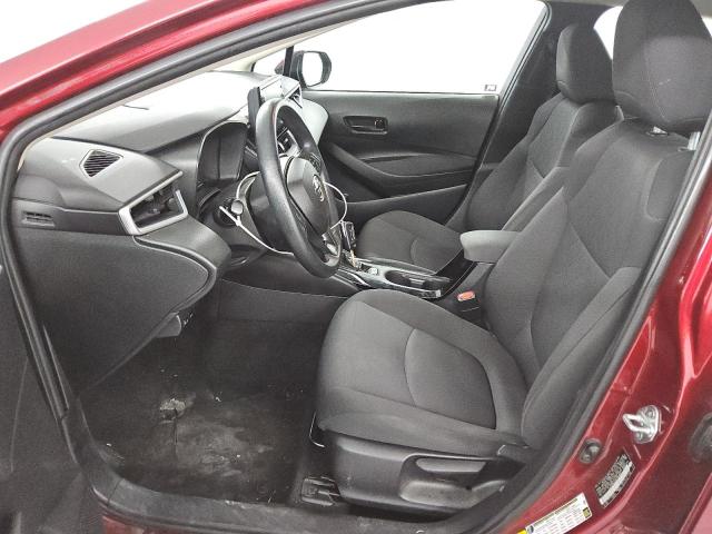 Photo 7 from auction – 2022 TOYOTA COROLLA LE with VIN 5YFEPMAE9NP280890