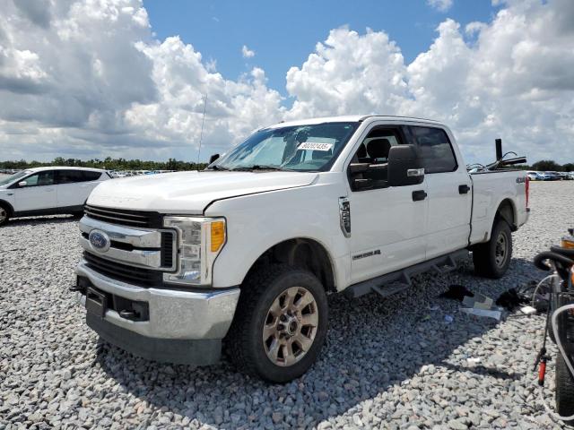 FORD F250 SUPER 2018 with VIN 1FT7W2BT9JEB21629 - Photo from auction