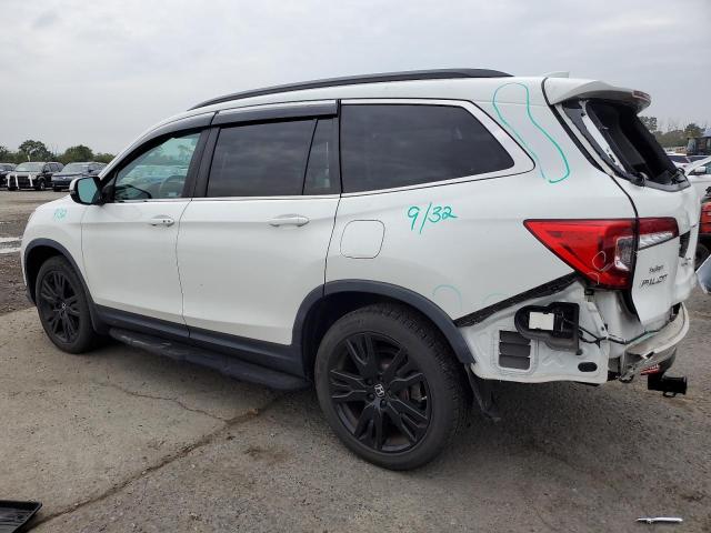 Photo 2 from auction – 2021 HONDA PILOT SE with VIN 5FNYF6H27MB065042