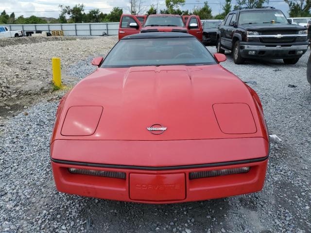 Photo 5 from auction – 1989 CHEVROLET CORVETTE with VIN 1G1YY2185K5117762