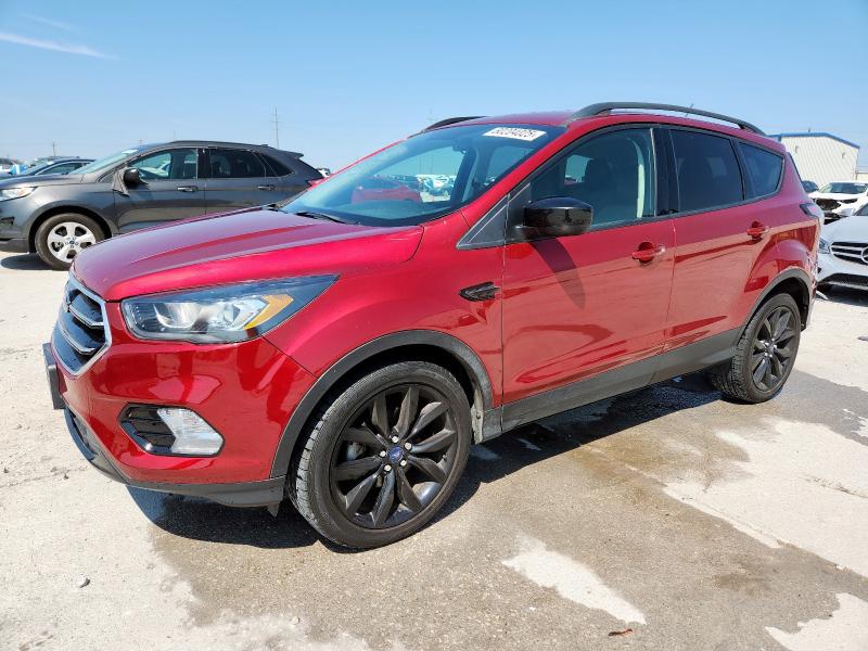 Photo 1 from auction – 2018 FORD ESCAPE SE with VIN 1FMCU0GD1JUB09518