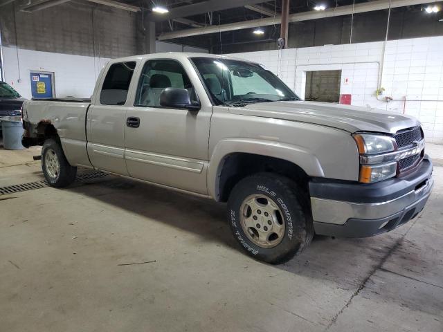 Photo 4 from auction – 2004 CHEVROLET SILVERADO with VIN 1GCEK19T34E121665