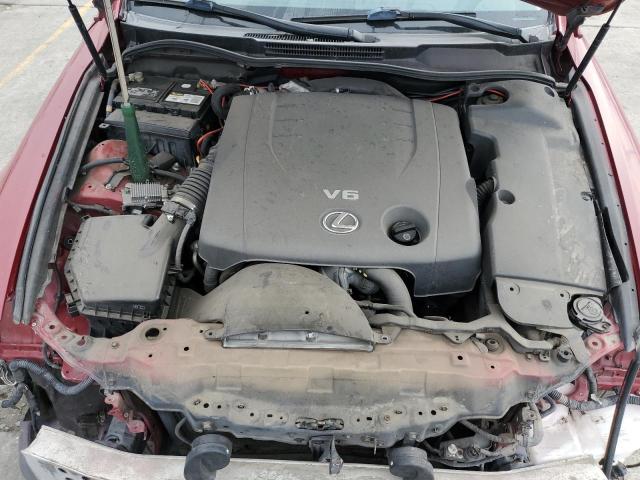 Photo 11 from auction – 2007 LEXUS IS 250 with VIN JTHBK262172049874