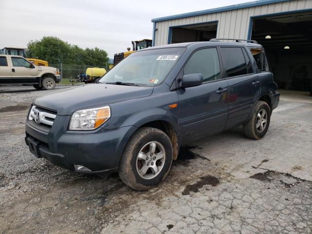 HONDA PILOT 2006 with VIN 5FNYF18496B006792 - Photo from auction