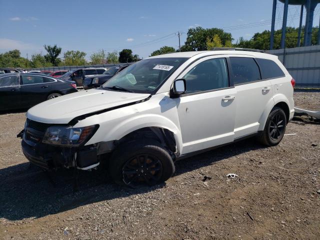 DODGE JOURNEY SE 2019 with VIN 3C4PDCBB3KT794159 - Photo from auction