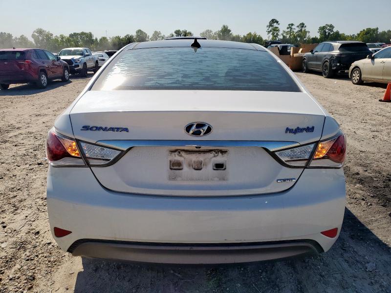 Photo 6 from auction – 2013 HYUNDAI SONATA HYB with VIN KMHEC4A42DA067989
