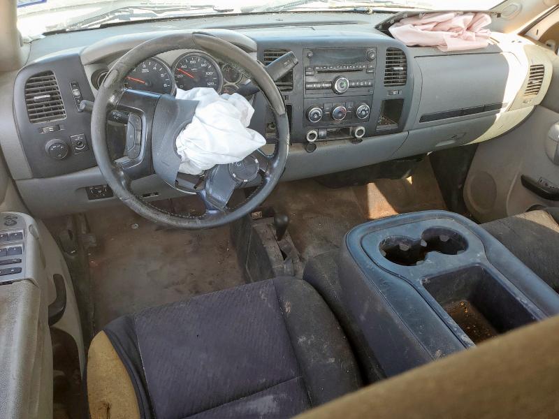 Photo 8 from auction – 2014 CHEVROLET SILVERADO with VIN 1GC1KVCG1EF107065