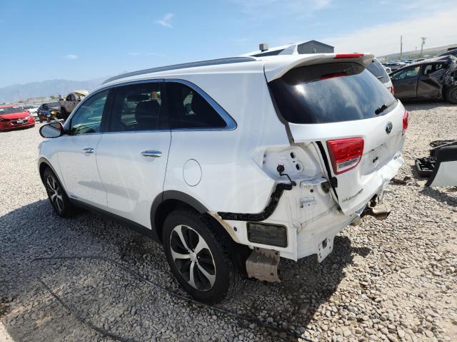 Photo 2 from auction – 2016 KIA SORENTO EX with VIN 5XYPHDA50GG091641