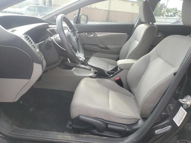 Photo 7 from auction – 2014 HONDA CIVIC EX with VIN 19XFB2F85EE222545
