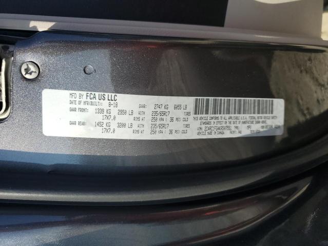 Photo 14 from auction – 2019 CHRYSLER PACIFICA TOURING PLUS with VIN 2C4RC1FG4KR507551