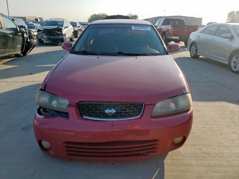 Photo 5 from auction – 2001 NISSAN SENTRA SE with VIN 3N1BB51A31L002596