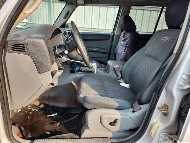 Photo 7 from auction – 2006 JEEP COMMANDER with VIN 1J8HH48N36C283495