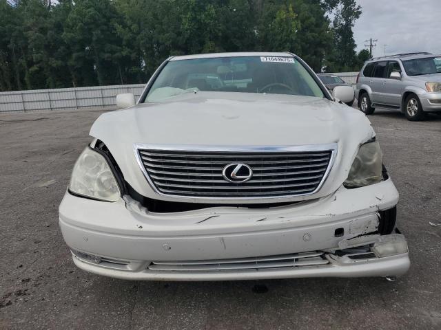 Photo 5 from auction – 2005 LEXUS LS 430 with VIN JTHBN36F455012278