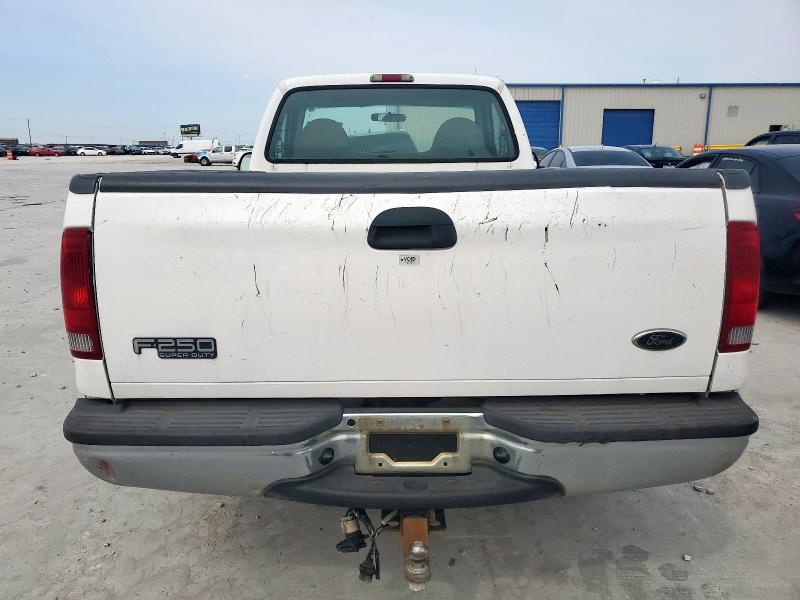 Photo 6 from auction – 2001 FORD F250 SUPER with VIN 1FTNF20F11EA57249