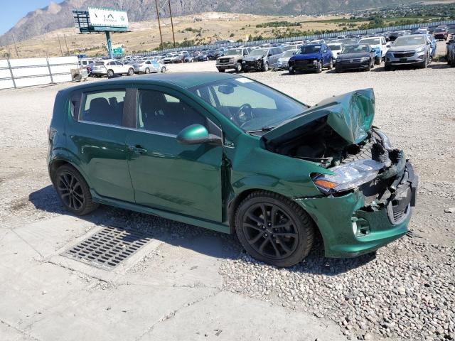 Photo 4 from auction – 2018 CHEVROLET SONIC LT with VIN 1G1JD6SB3J4103622