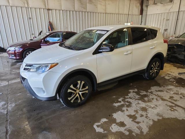 TOYOTA RAV4 LE 2015 with VIN JTMBFREV3FJ050653 - Photo from auction