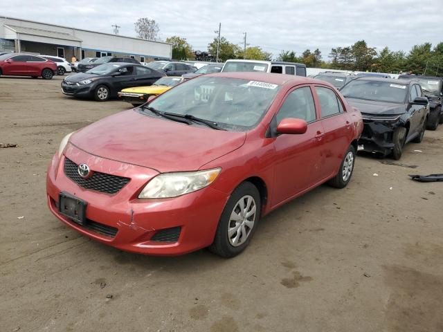 TOYOTA COROLLA BA 2010 with VIN 2T1BU4EE6AC298781 - Photo from auction