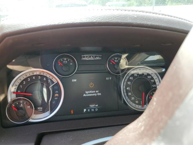 Photo 9 from auction – 2018 RAM 1500 LARAMIE with VIN 1C6RR6VT4JS143758