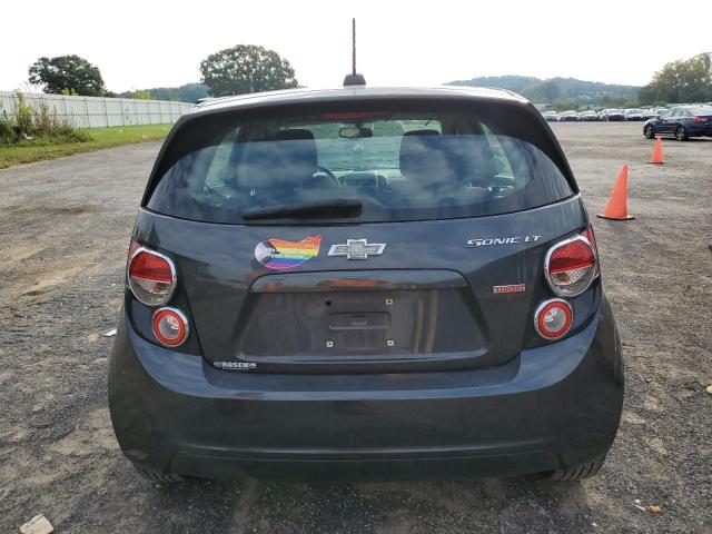 Photo 6 from auction – 2016 CHEVROLET SONIC LT with VIN 1G1JC6SBXG4121966