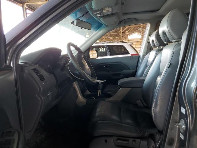 Photo 7 from auction – 2007 HONDA PILOT EXL with VIN 2HKYF18577H536173