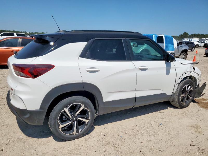 Photo 3 from auction – 2022 CHEVROLET TRAILBLAZE with VIN KL79MTSL2NB021123