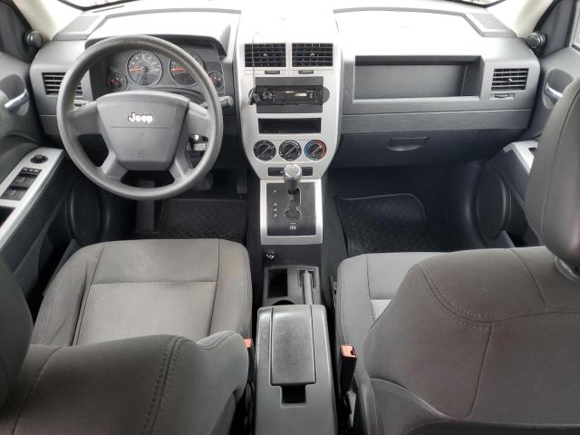 Photo 8 from auction – 2008 JEEP PATRIOT SPORT with VIN 1J8FT28WX8D721848