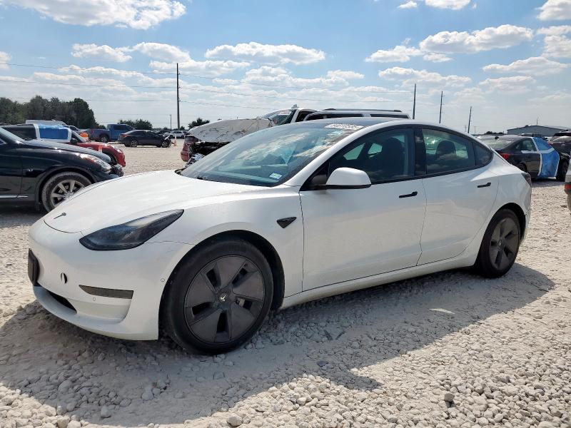 TESLA MODEL 3 2021 with VIN 5YJ3E1EA7MF867313 - Photo from auction