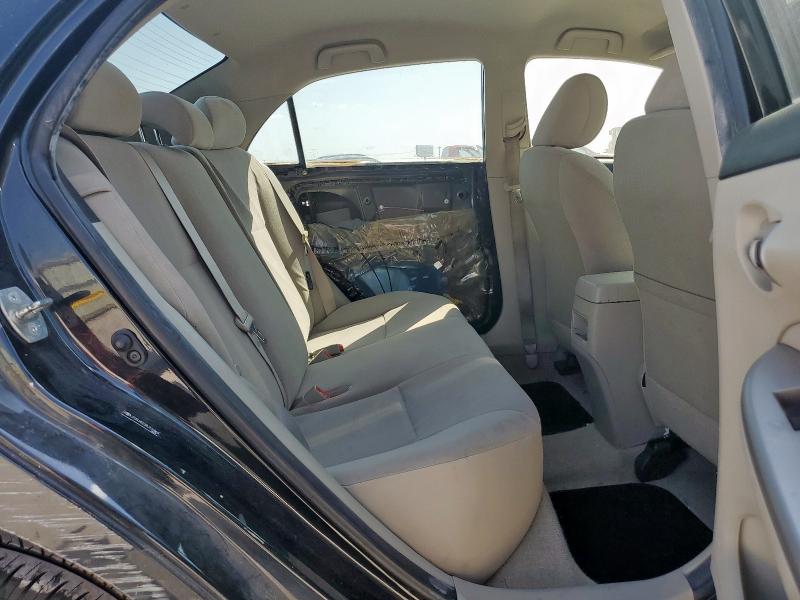 Photo 10 from auction – 2011 TOYOTA COROLLA BA with VIN JTDBU4EE5BJ101864