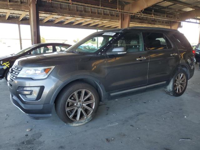 FORD EXPLORER LIMITED 2016 with VIN 1FM5K8F85GGC13518 - Photo from auction