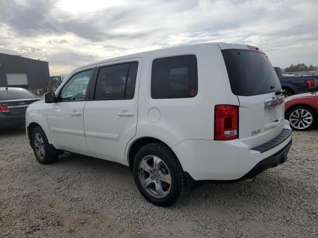 Photo 2 from auction – 2012 HONDA PILOT EXL with VIN 5FNYF4H50CB077207