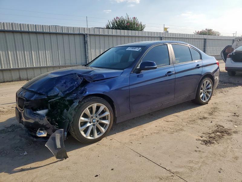 BMW 320 XI 2017 with VIN WBA8E5G53HNU42110 - Photo from auction