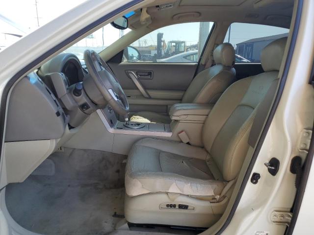 Photo 7 from auction – 2003 INFINITI FX35 with VIN JNRAS08UX3X100284