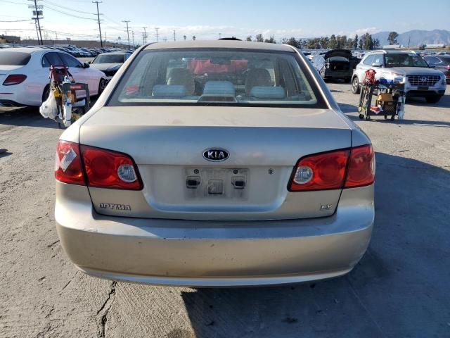 Photo 6 from auction – 2006 KIA OPTIMA LX with VIN KNAGE123365027151