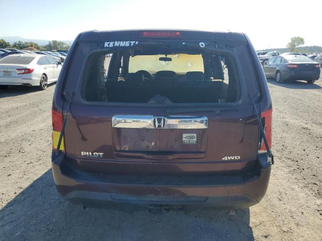 Photo 6 from auction – 2015 HONDA PILOT LX with VIN 5FNYF4H26FB009584