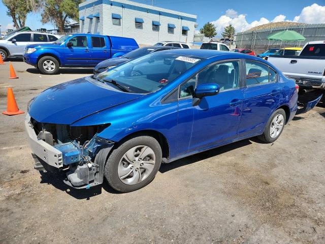 Photo 1 from auction – 2014 HONDA CIVIC LX with VIN 19XFB2F59EE078956