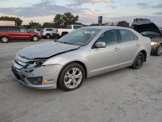 FORD FUSION SE 2012 with VIN 3FAHP0HA6CR200404 - Photo from auction