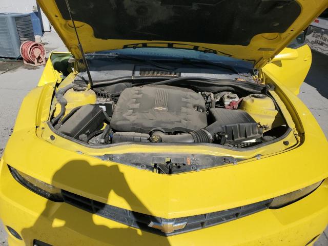 Photo 11 from auction – 2014 CHEVROLET CAMARO LS with VIN 2G1FE1E34E9160330