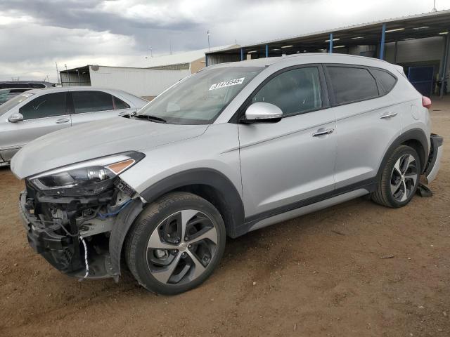 HYUNDAI TUCSON LIM 2017 with VIN KM8J3CA2XHU508022 - Photo from auction
