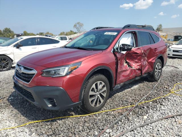 SUBARU OUTBACK PR 2022 with VIN 4S4BTAFC1N3132385 - Photo from auction