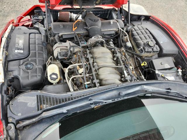 Photo 11 from auction – 1997 CHEVROLET CORVETTE with VIN 1G1YY22G7V5109205