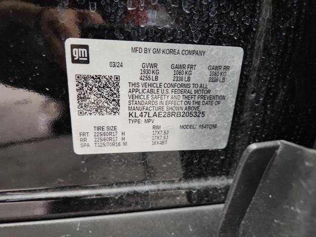 Photo 14 from auction – 2024 BUICK ENVISTA PR with VIN KL47LAE28RB205325