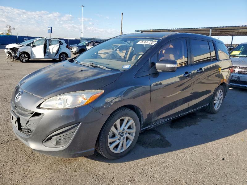MAZDA 5 SPORT 2014 with VIN JM1CW2BL8E0173402 - Photo from auction